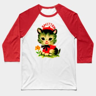 Smitten kitten Baseball T-Shirt